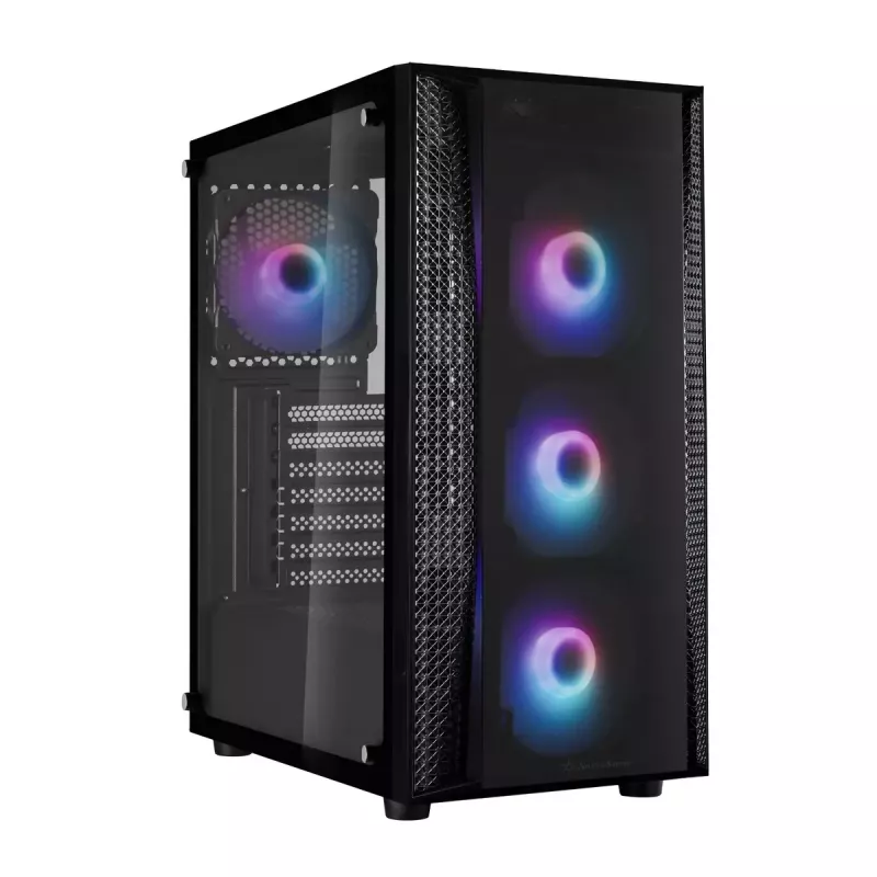 PC-korpust Silverstone FARA B1 PRO Torn Must
