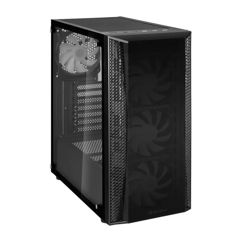 PC-korpust Silverstone FARA B1 PRO Torn Must