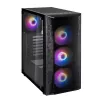 PC-korpust Silverstone FARA B1 PRO Torn Must