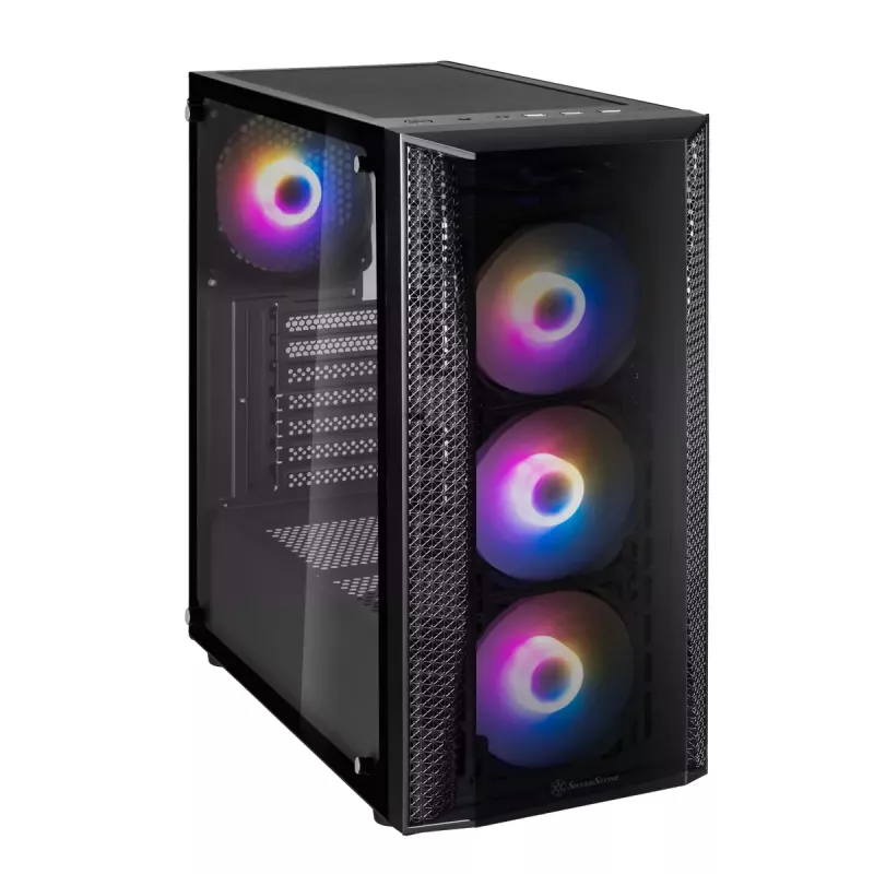 PC-korpust Silverstone FARA B1 PRO Torn Must