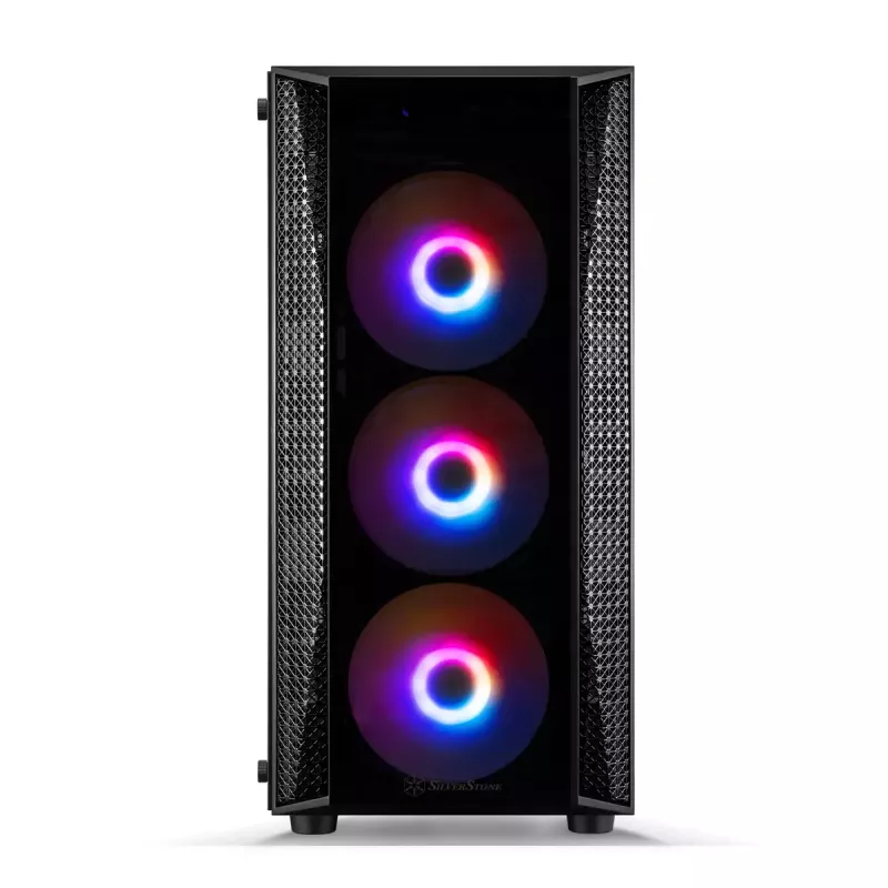 PC-korpust Silverstone FARA B1 PRO Torn Must