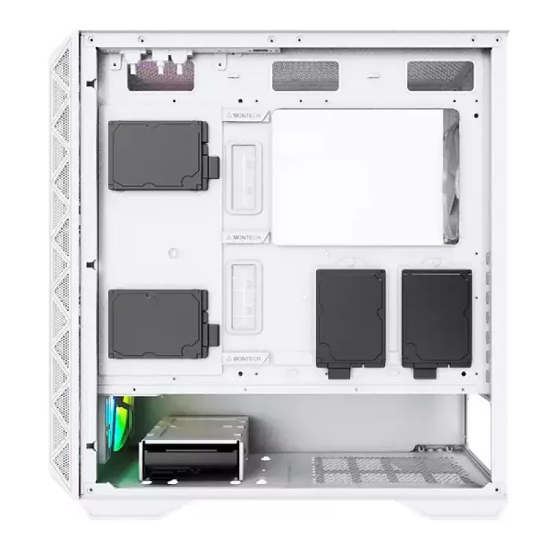PC korpus Montech AIR 903 MAX torn valge