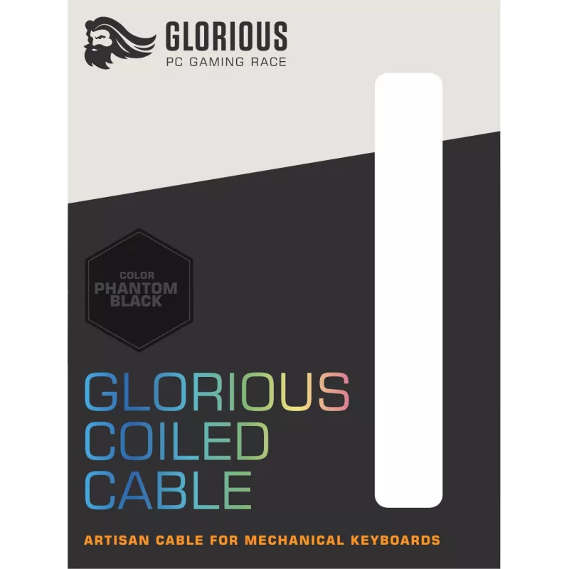 Glorious Gaming Coiled Must 1.37 m