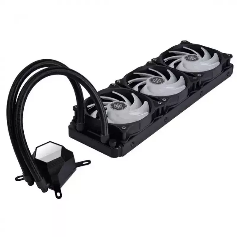 Vedelikjahutuskomplekt Silverstone SST-PF360-ARGB-V2 12 cm Must