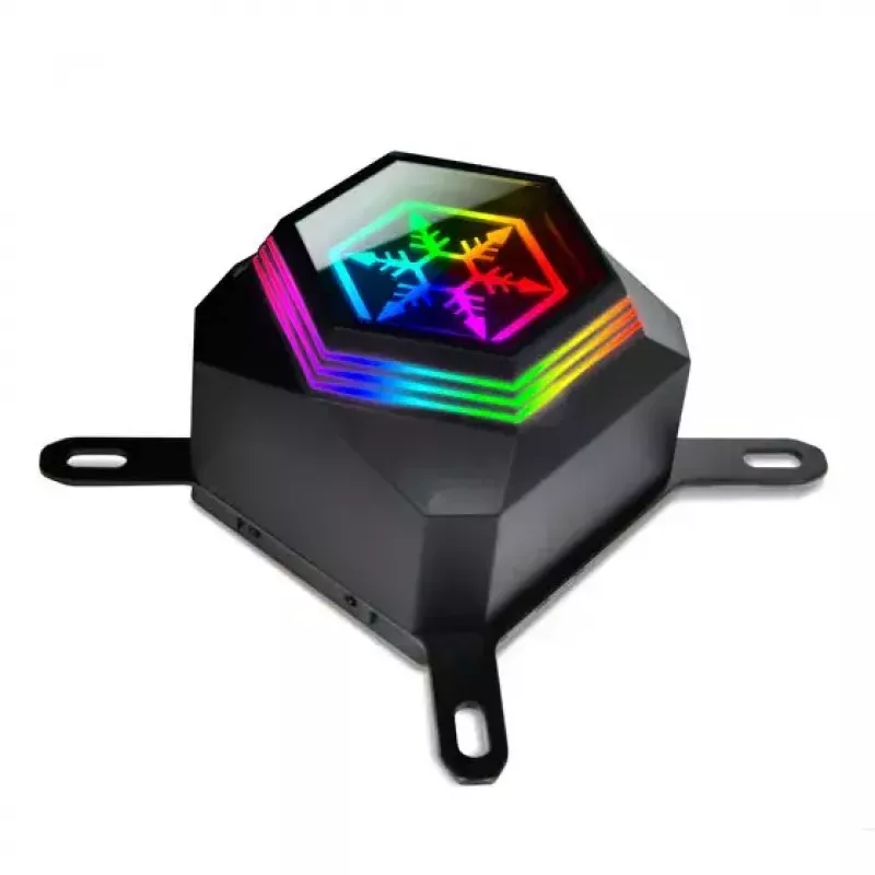 Vedelikjahutuskomplekt Silverstone SST-PF360-ARGB-V2 12 cm Must