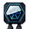 Vedelikjahutuskomplekt Silverstone SST-PF360-ARGB-V2 12 cm Must