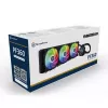 Vedelikjahutuskomplekt Silverstone SST-PF360-ARGB-V2 12 cm Must