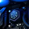 Vedelikjahutuskomplekt Silverstone SST-PF360-ARGB-V2 12 cm Must