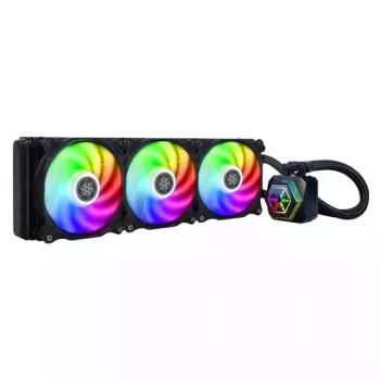 Vedelikjahutuskomplekt Silverstone SST-PF360-ARGB-V2 12 cm Must