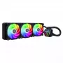 Vedelikjahutuskomplekt Silverstone SST-PF360-ARGB-V2 12 cm Must