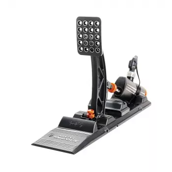 Asetek Invicta S sim racing gaasi- ja piduripedaalide komplekt — mudel 40-010-0010006