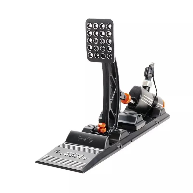 Asetek Invicta S sim racing gaasi- ja piduripedaalide komplekt — mudel 40-010-0010006