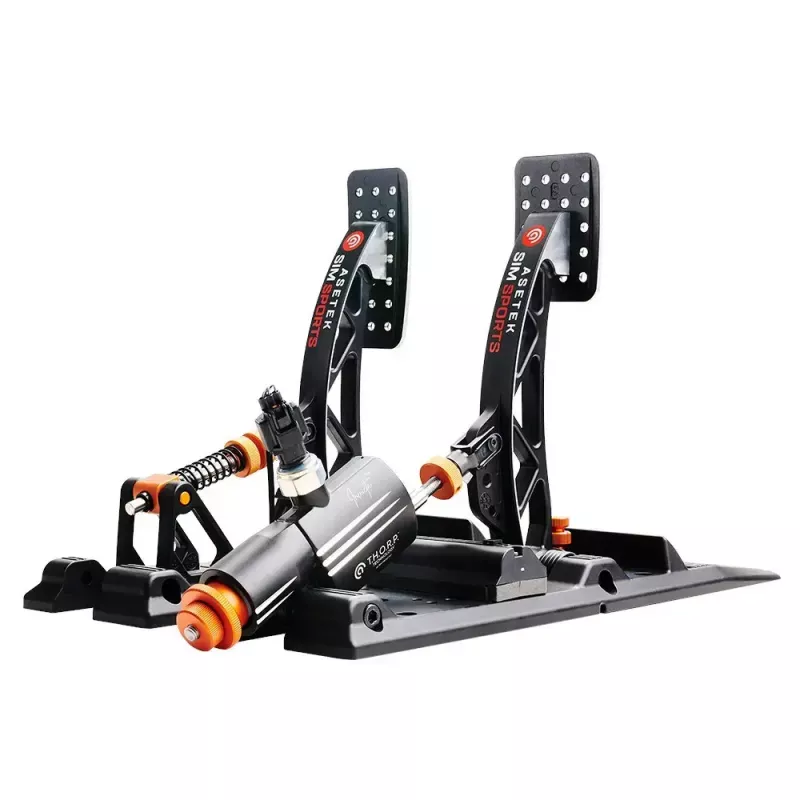 Asetek Invicta S sim racing gaasi- ja piduripedaalide komplekt — mudel 40-010-0010006