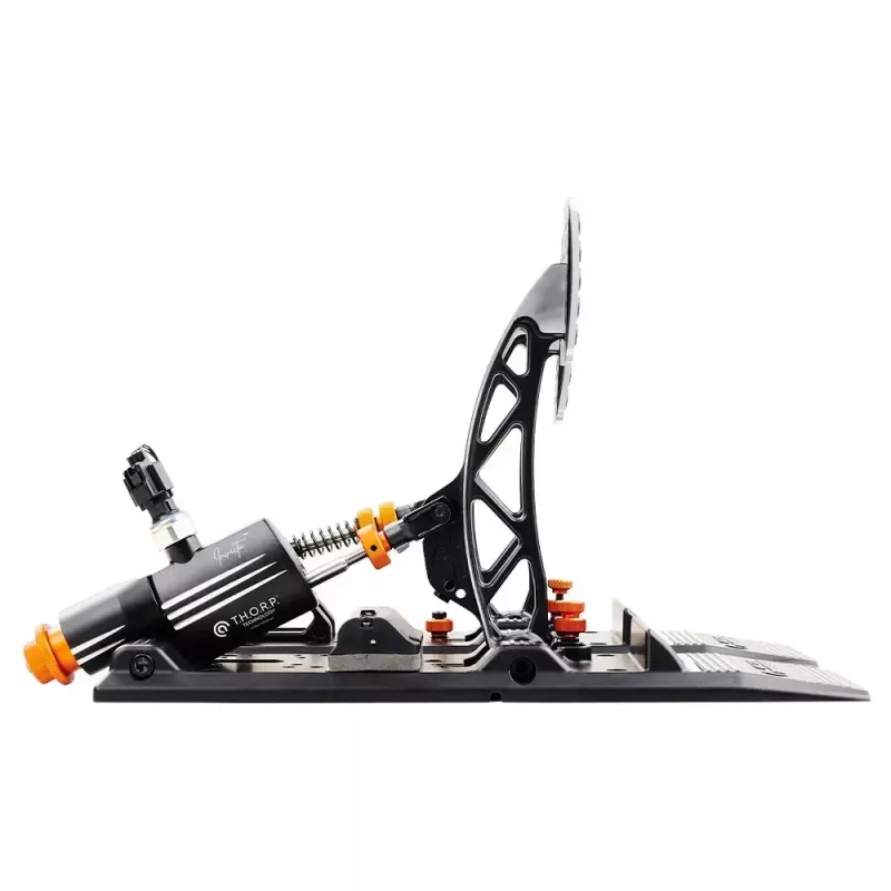 Asetek Invicta S sim racing gaasi- ja piduripedaalide komplekt — mudel 40-010-0010006