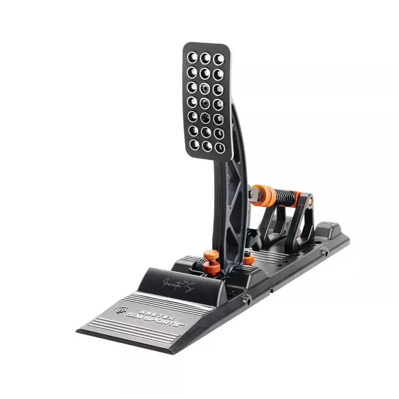Asetek Invicta S sim racing gaasi- ja piduripedaalide komplekt — mudel 40-010-0010006