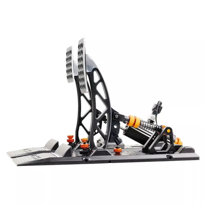 Asetek Invicta S sim racing gaasi- ja piduripedaalide komplekt — mudel 40-010-0010006