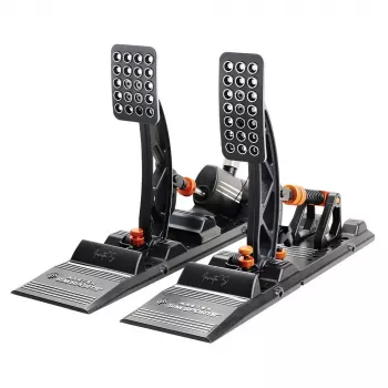 Asetek Invicta S sim racing gaasi- ja piduripedaalide komplekt — mudel 40-010-0010006