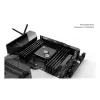 Vesijahutusplokk Alphacool Core 1 Carbon Brass Copper Nickel Must 72mm