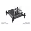 Vesijahutusplokk Alphacool Core 1 Carbon Brass Copper Nickel Must 72mm