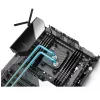 Vesijahutusplokk Alphacool Core 1 Carbon Brass Copper Nickel Must 72mm