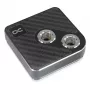 Vesijahutusplokk Alphacool Core 1 Carbon Brass Copper Nickel Must 72mm