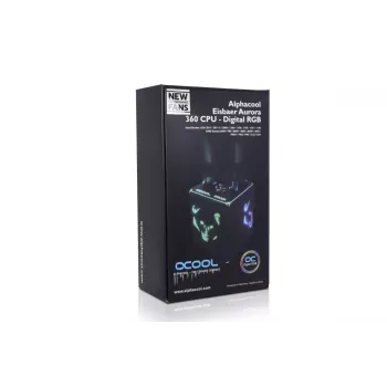 Õhkjahuti Alphacool 11999 12 cm Must 118.9 m³/h 3.17 mmH2O