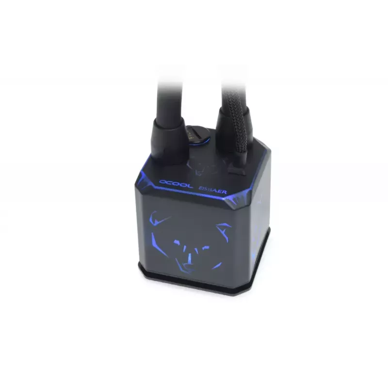 Õhkjahuti Alphacool 11999 12 cm Must 118.9 m³/h 3.17 mmH2O