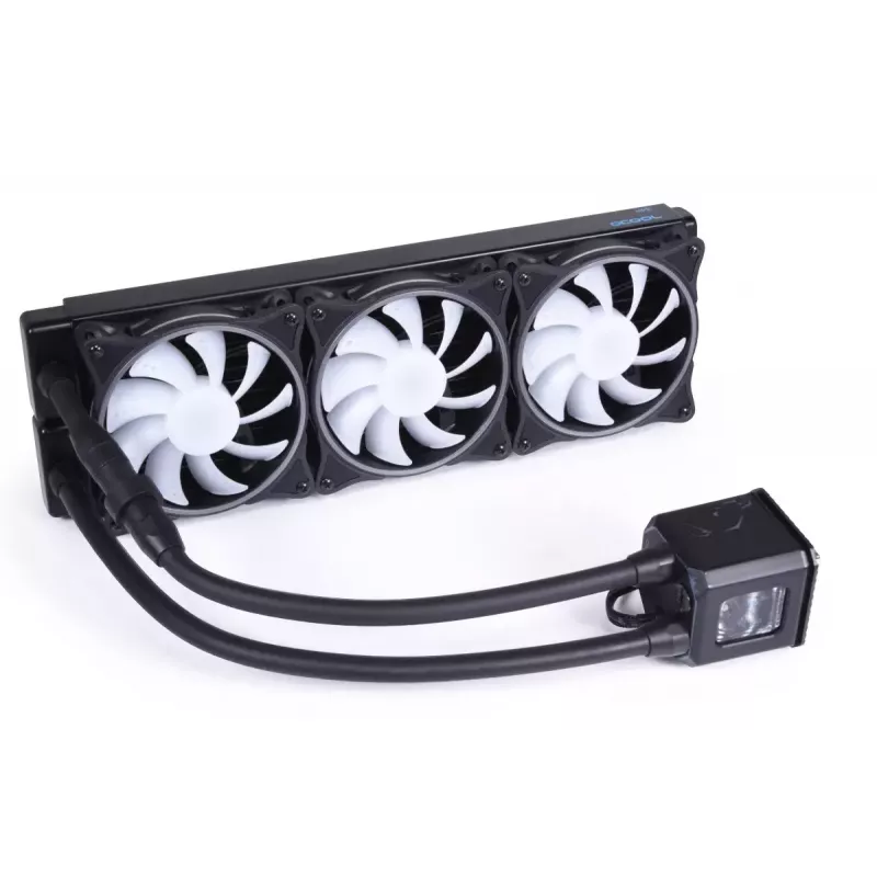 Õhkjahuti Alphacool 11999 12 cm Must 118.9 m³/h 3.17 mmH2O