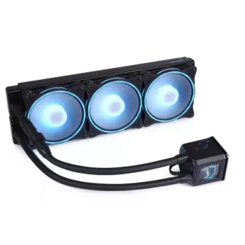 Õhkjahuti Alphacool 11999 12 cm Must 118.9 m³/h 3.17 mmH2O