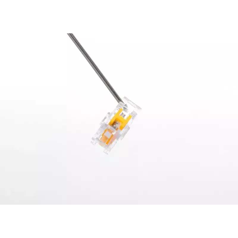 Ducky One 3 kollane Mini klaviatuur mängimiseks, USB, saksa, mehaaniline, RGB