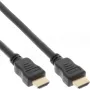 InLine High Speed HDMI-kaabel Ethernetiga Premium 4K2K isane/isane must 1.5m