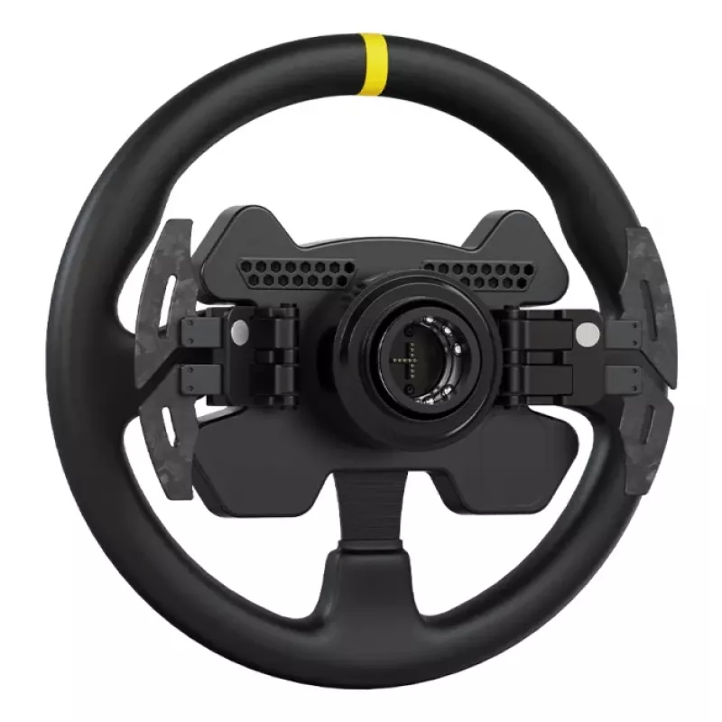 Moza Racing RS V2 rool, Rool, PC, Mitmevärviline, Juhtmega ja juhtmevaba, Must, Süsinikkiud, Nahk