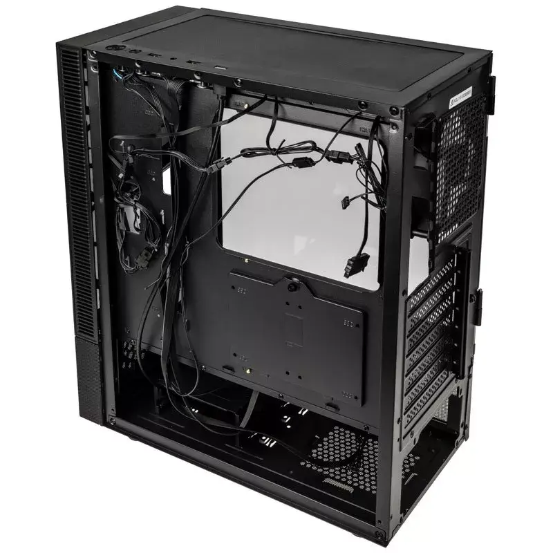 PC-korpus Kolink OBSERVATORY MX Midi Tower Must