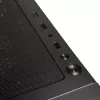 PC-korpus Kolink OBSERVATORY MX Midi Tower Must