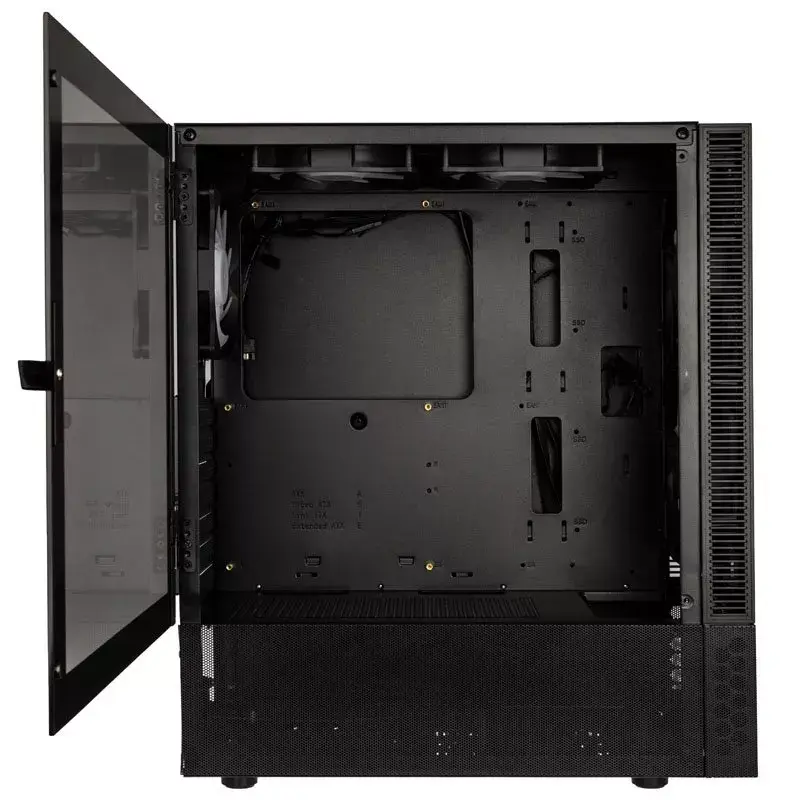 PC-korpus Kolink OBSERVATORY MX Midi Tower Must