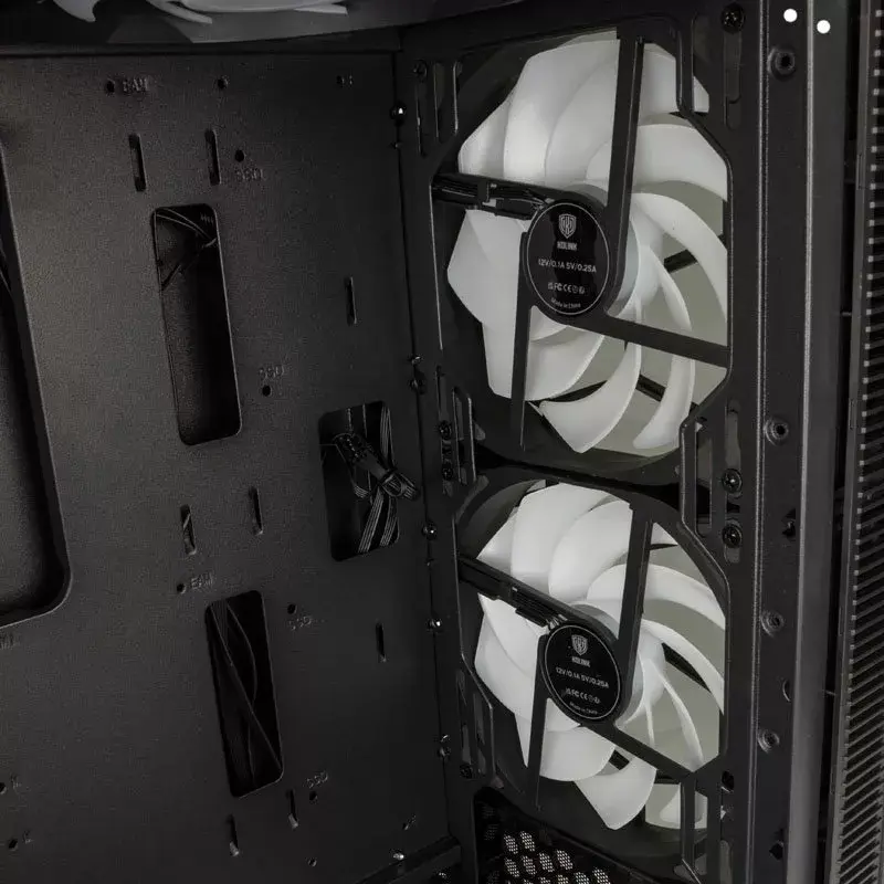 PC-korpus Kolink OBSERVATORY MX Midi Tower Must