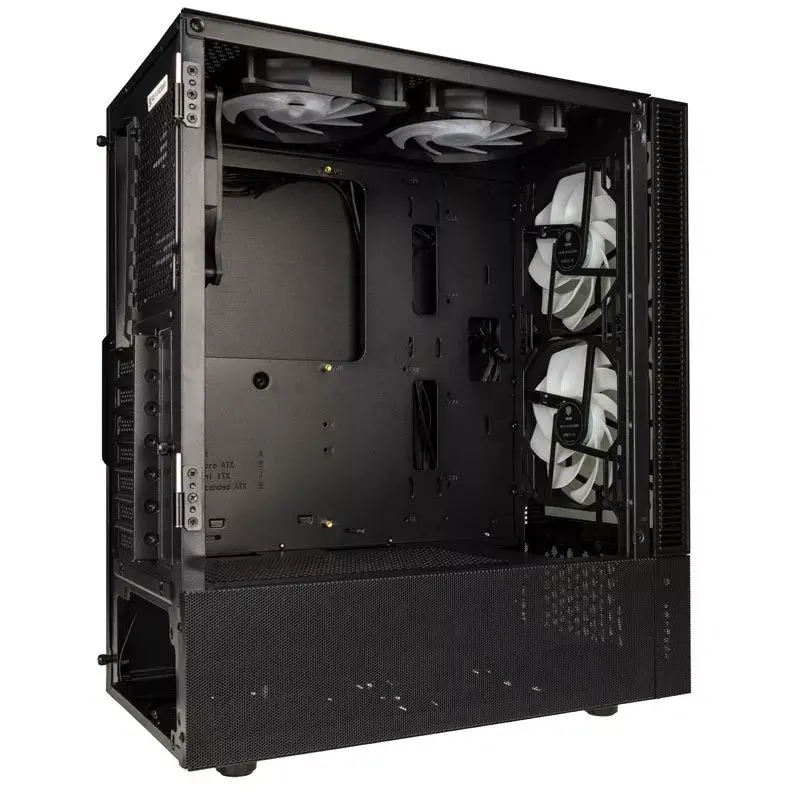 PC-korpus Kolink OBSERVATORY MX Midi Tower Must