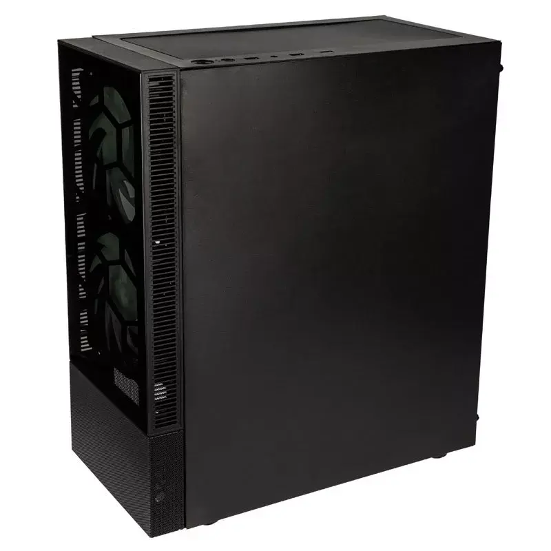 PC-korpus Kolink OBSERVATORY MX Midi Tower Must