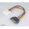 Akasa SATA–4‑kontaktiline Molex adapter AK‑CBPW03‑KT02 15 cm kaabel, 2 tk pakend