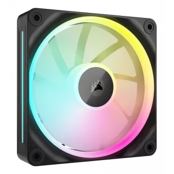 Ventilaator Corsair CO-9051027-WW 14 cm must 350–2000 p/min magnetlaager