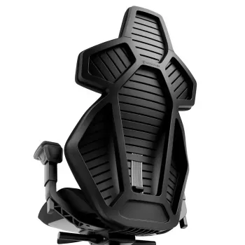 PC mängutool noblechairs DAWN — polsterdatud iste, maksimaalne kandevõime 110 kg, istme laius 53 cm, must