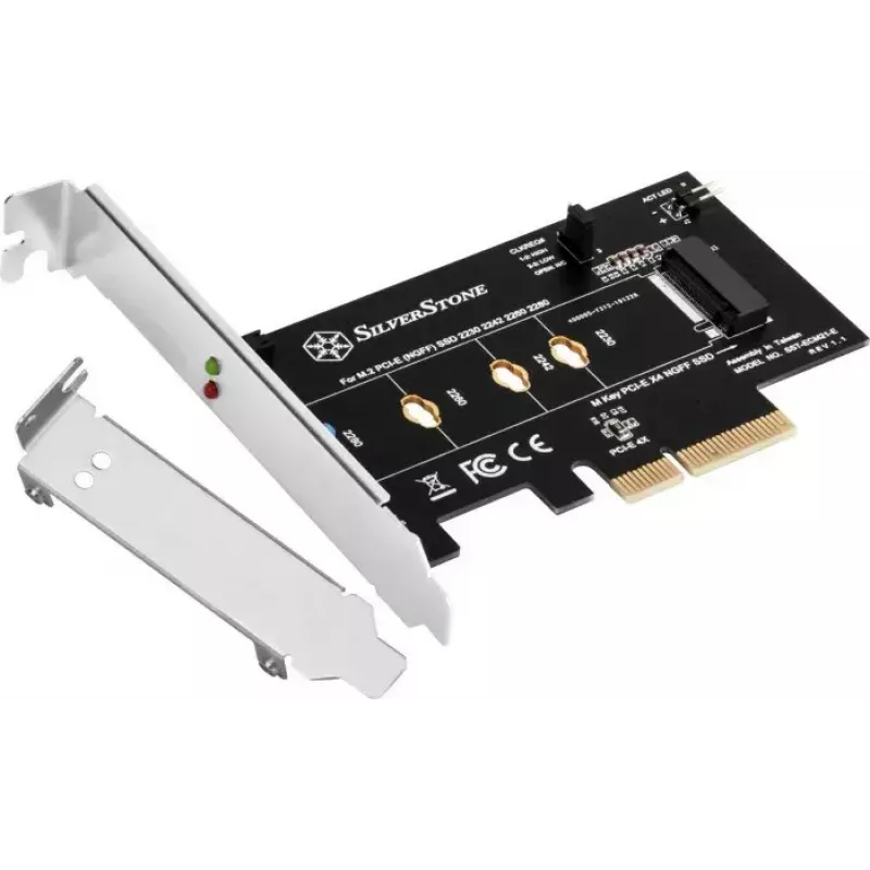 PCIe adapter SILVERSTONE SST-ECM21-E — PCIe 4.0 tugi