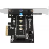 PCIe adapter SILVERSTONE SST-ECM21-E — PCIe 4.0 tugi