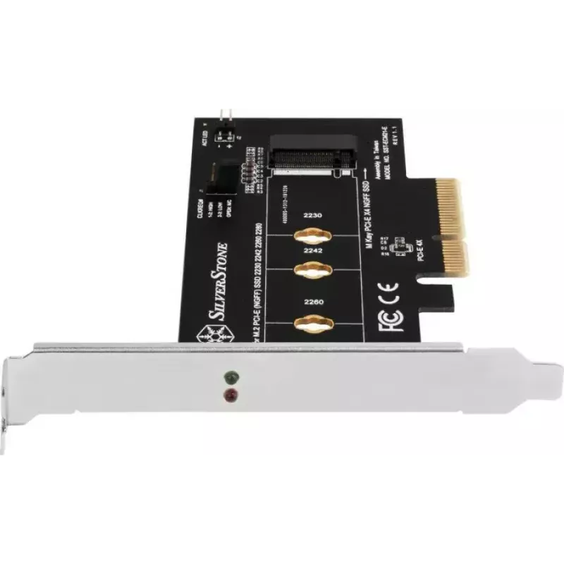 PCIe adapter SILVERSTONE SST-ECM21-E — PCIe 4.0 tugi