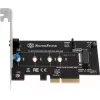 PCIe adapter SILVERSTONE SST-ECM21-E — PCIe 4.0 tugi