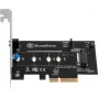 PCIe adapter SILVERSTONE SST-ECM21-E — PCIe 4.0 tugi