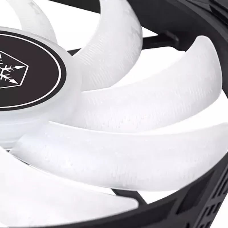 Ventilaator Silverstone SST-AS140B-ARGB 14 cm 1700 RPM 33 dB must