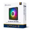Ventilaator Silverstone SST-AS140B-ARGB 14 cm 1700 RPM 33 dB must