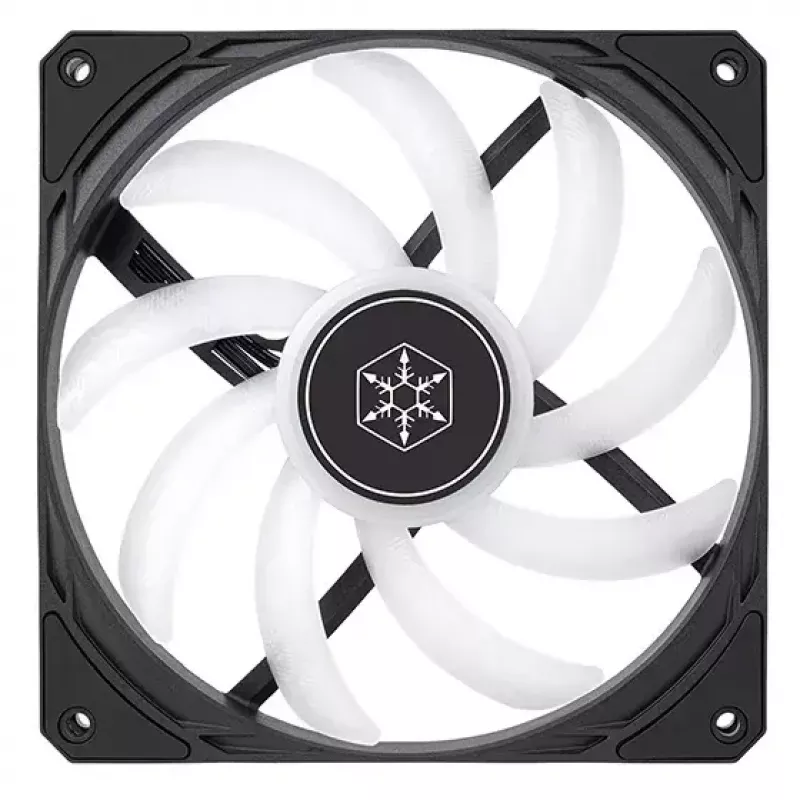 Ventilaator Silverstone SST-AS140B-ARGB 14 cm 1700 RPM 33 dB must