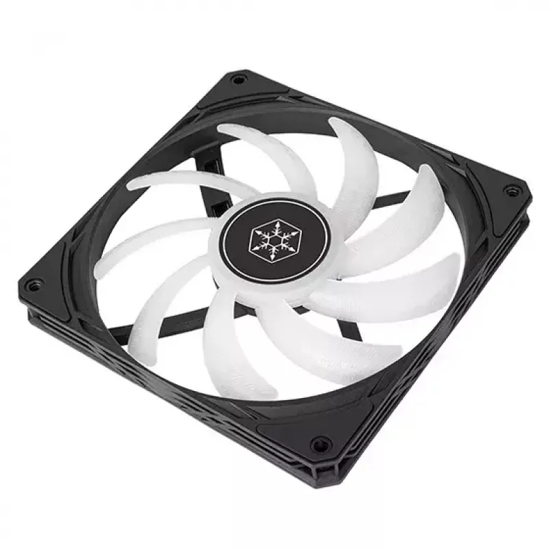 Ventilaator Silverstone SST-AS140B-ARGB 14 cm 1700 RPM 33 dB must